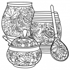 Раскраска