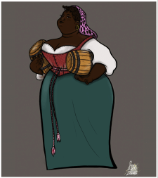 Strong woman