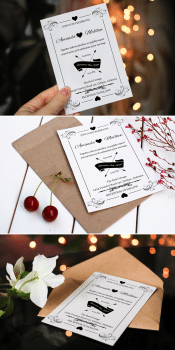 wedding invitations