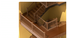 3D моделирование лестницы в Solidworks