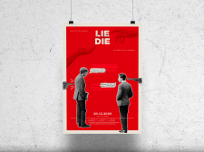 Poster for 'Lie or Die"