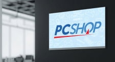 Логотип для интернет-магазина «PCSHOP»