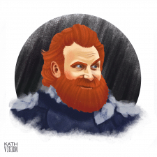 Tormund Portret