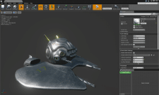 Low poly модель под игровой движок