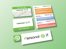Фірмовий стиль для "Personal IT"