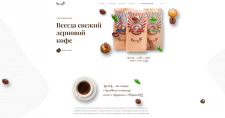 Google ADS для фирменного кофе Baristoff