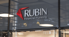 Логотип финансовой организации «Rubin»