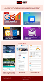 Responsive email
