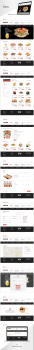 Online store of Japanese cuisine