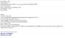 Чтение заголовков - ASP.NET