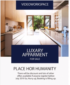 Real Estate для социальных медиа