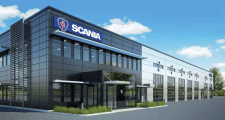Станция тех. обслуживания SCANIA