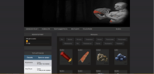 Магазин сервера Rust