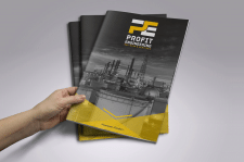 Разработка полиграфии для "PROFIT ENGINEERING"
