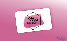 Логотип "Mia Grande"
