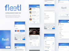 Мобильное приложение Fleetl