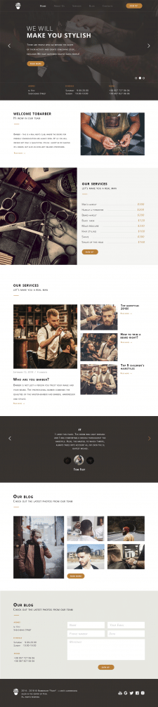 Барбершоп "Barber"