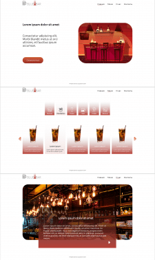 Bluesbar site design