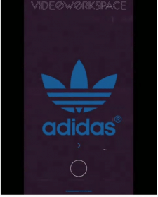 Adidas Glitch