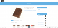 Наполнение WORDPRESS магазина брендовой одежды