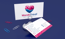 Mandy Travel. Визитка