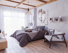 Artist's room