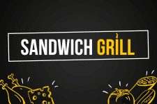 Логотип та фірмовий стиль для Sandwich Grill