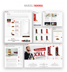 Online Shop "Muesli Mania"
