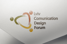 логотип Lviv comunication design forum