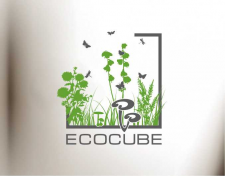 Логотип ECOCUBE