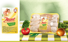Этикетка "Микс" для мяса птицы