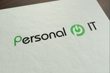 Логотип для "Personal IT"