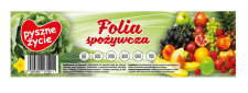 Этикетка Folia Spozywcza для винпрофит