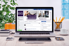 оформление страницы facebook для brandstock