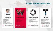Дизайн блока на сайт