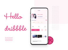 dribbble shot
