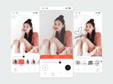 Мобильное приложение для обработки фотографий