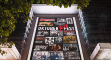 Постер «Oktober Rock Fest», ТРЦ «Караван»