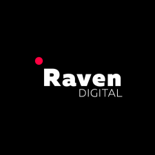 Логотип веб студии RAVEN digital