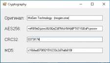 Cryptography C#