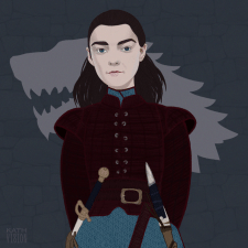 Arya portret