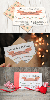 wedding invitations