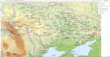 Интерактивная карта
