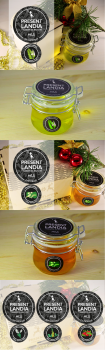 Этикетки Presentlandia