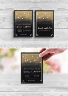 wedding invitations