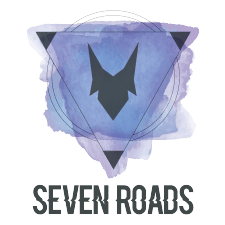 Лого для муз. группы '7Roads'