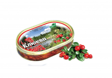 Серия этикеток Клюква