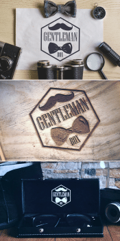 логотип для Gentleman Box
