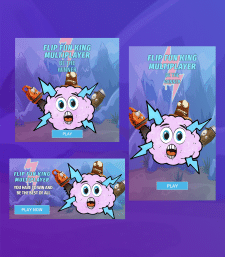 Баннеры мобильной игры для Facebook