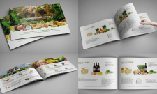 Каталог Фруктовая корзина